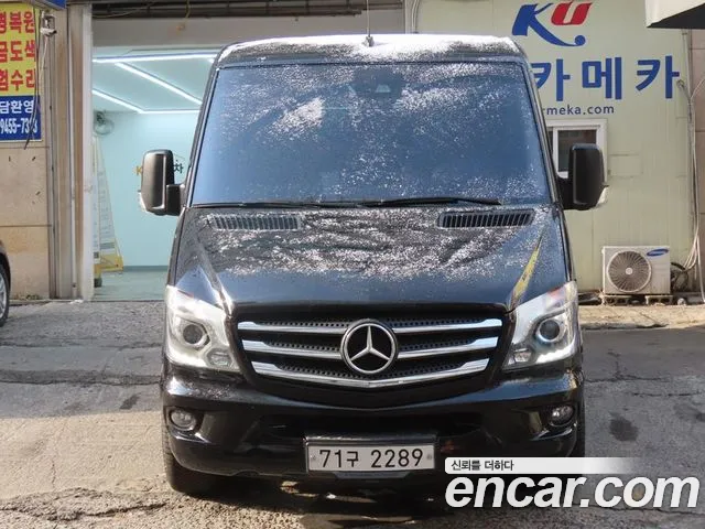 Mercedes-Benz Sprinter 2018 — photo 1