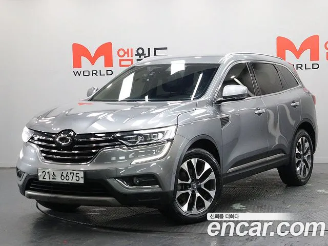 Renault Korea QM6 2017 — photo 1