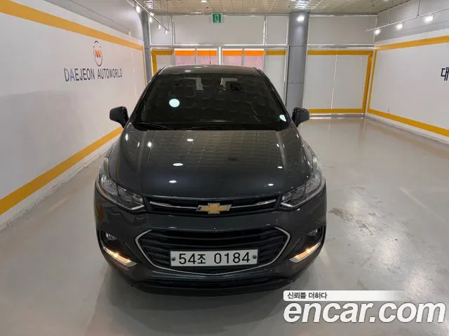 Chevrolet Korea Trax 2017 — photo 1