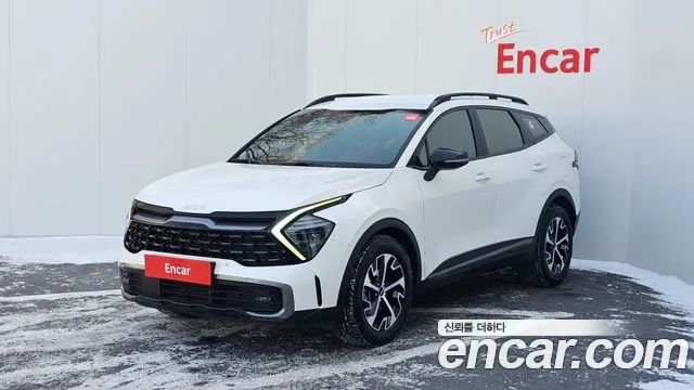 Kia Sportage 2022 — photo 1