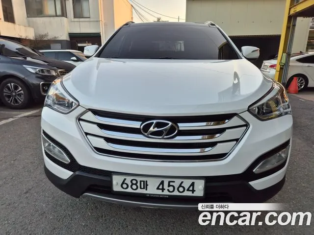Hyundai Santafe 2014 — photo 1