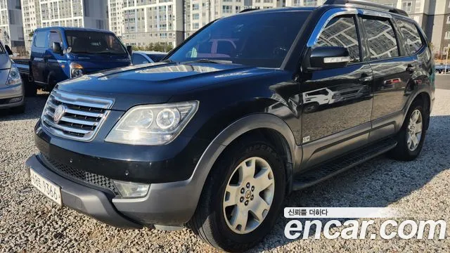 Kia Mohave 2012 — photo 1
