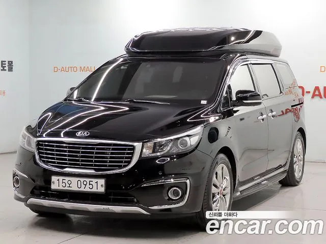 Kia Canival 2016 — photo 1