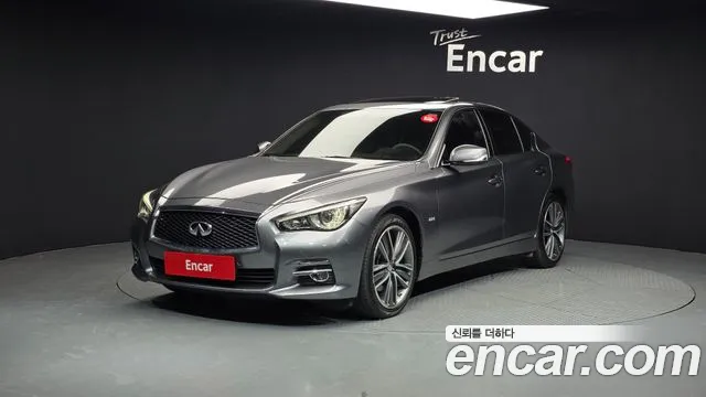 Infiniti Q50 2016 — photo 1