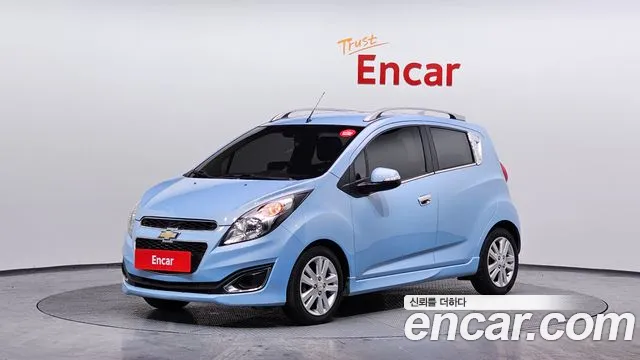 Chevrolet Korea Spark 2014 — photo 1