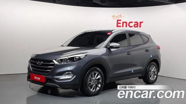 Hyundai Tucson 2016 — photo 1