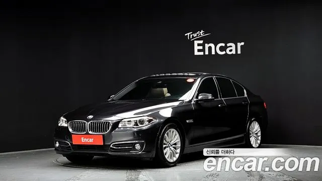 BMW 5-Series 2016 — photo 1