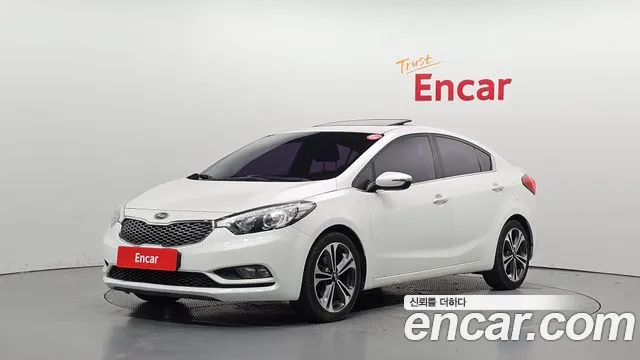 Kia K3 2013 — photo 1