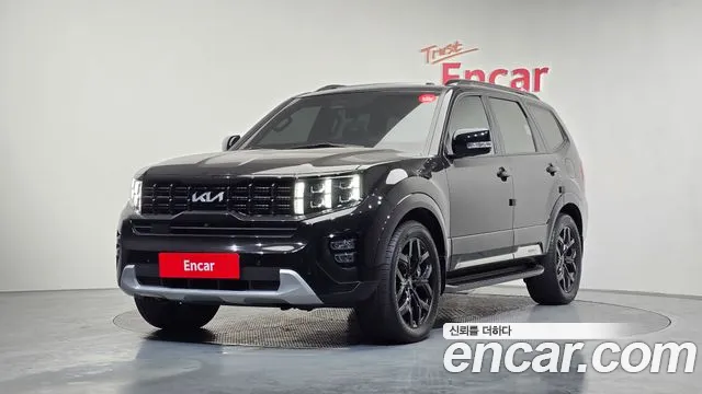 Kia Mohave 2022 — photo 1