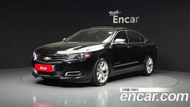Chevrolet Korea Impala 2016 — photo 1