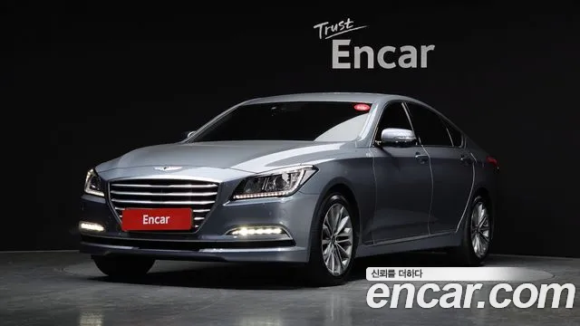 Hyundai Genesis 2016 — photo 1