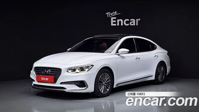 Hyundai Grandeur 2018 — photo 1