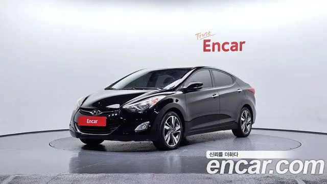 Hyundai AVANTE 2011 — photo 1