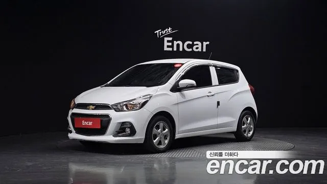 Chevrolet Korea Spark 2016 — photo 1