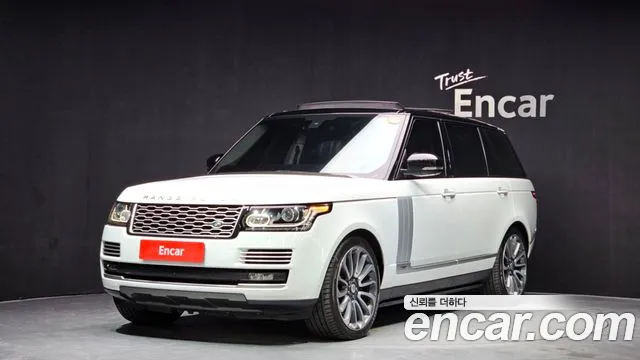 Land Rover Range Rover 2016 — photo 1