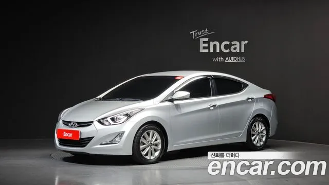 Hyundai AVANTE 2015 — photo 1