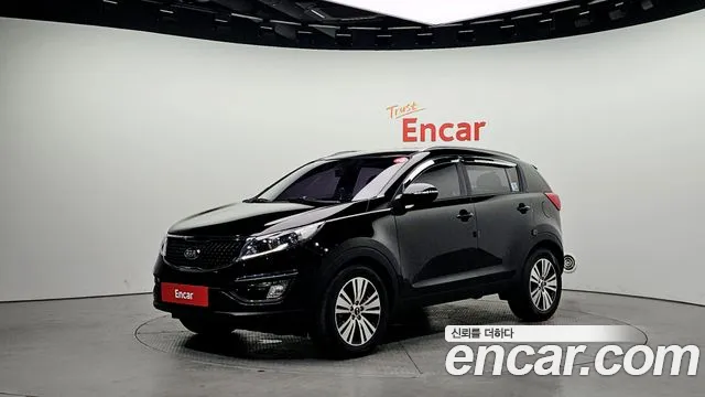 Kia Sportage 2014 — photo 1