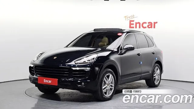 Porsche Cayenne 2016 — photo 1