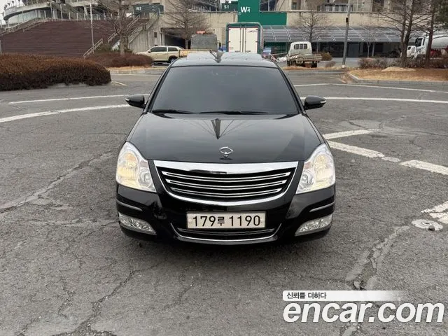 Renault Korea SM7 2009 — photo 1