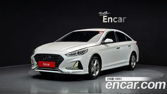 Hyundai Sonata 2018 — photo 1