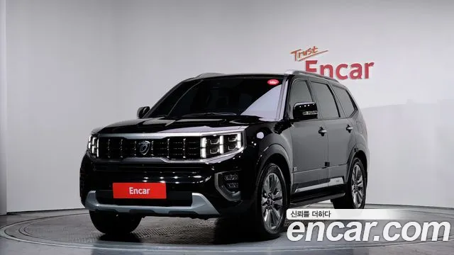 Kia Mohave 2020 — photo 1