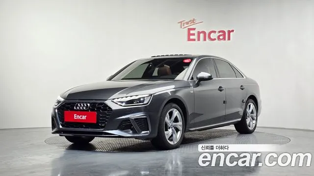 Audi A4 2021 — photo 1