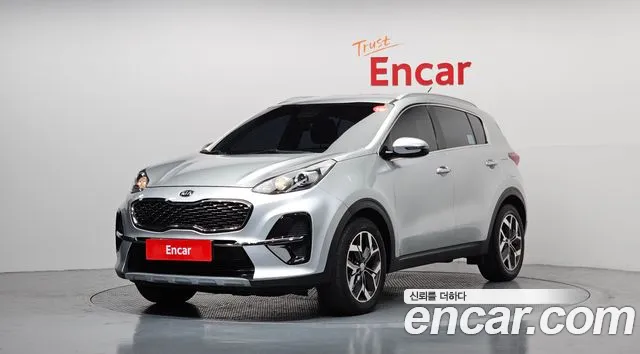 Kia Sportage 2019 — photo 1