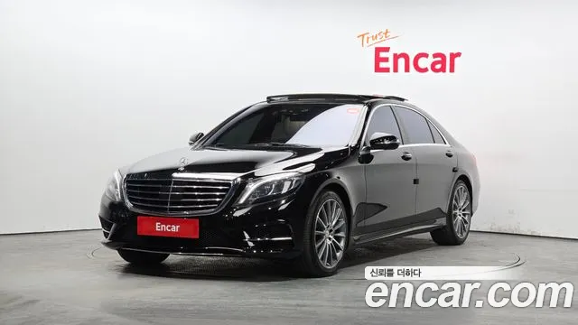 Mercedes-Benz S-Class 2016 — photo 1