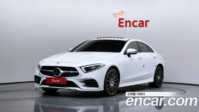 Mercedes-Benz CLS-Class 2021 — photo 1