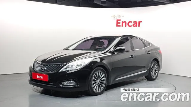 Hyundai Grandeur 2013 — photo 1