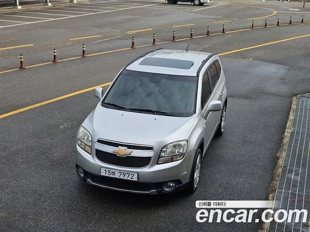 Chevrolet Korea Orlando 2012 — photo 1