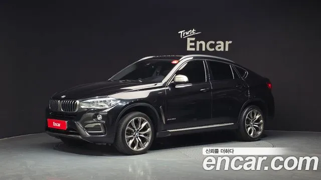 BMW X6 2016 — photo 1
