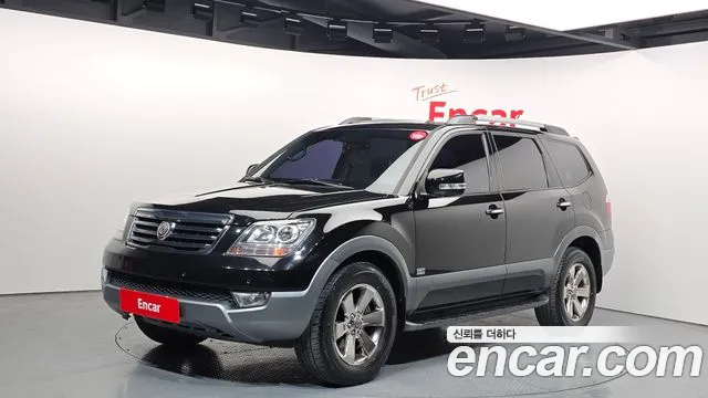Kia Mohave 2014 — photo 1