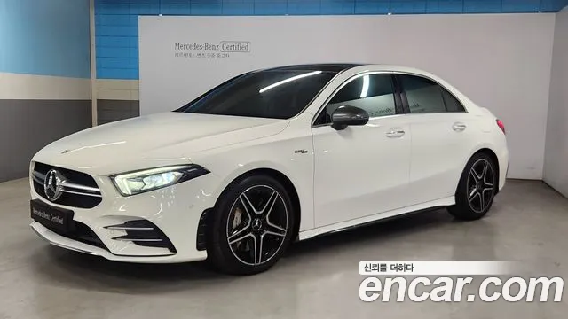Mercedes-Benz A-Class 2021 — photo 1