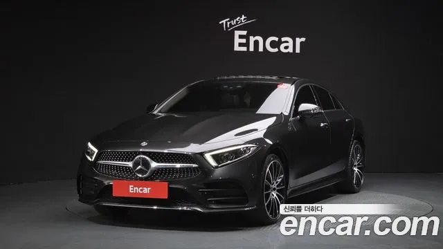 Mercedes-Benz CLS-Class 2021 — photo 1