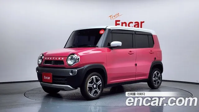 Suzuki HUSTLER 2015 — photo 1