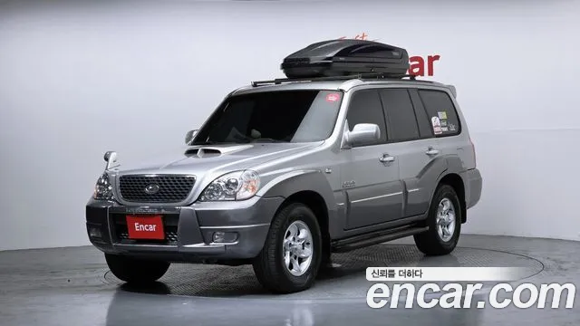 Hyundai Terracan 2006 — photo 1