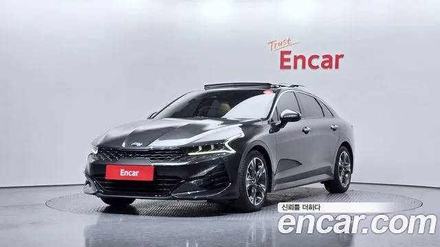 Kia K5 2021 — photo 1