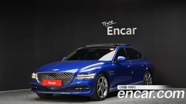Genesis G80 2022 — photo 1