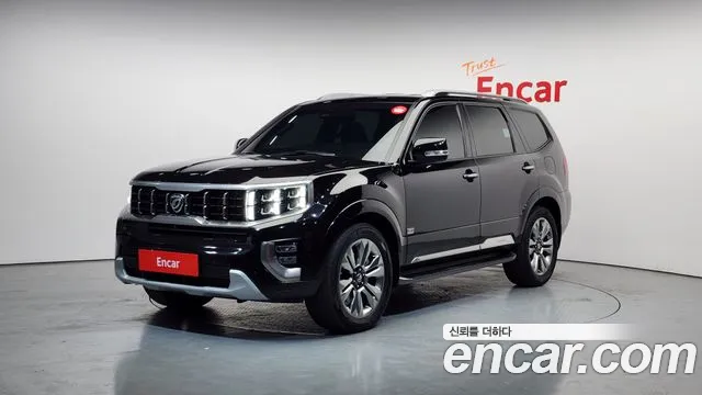 Kia Mohave 2021 — photo 1
