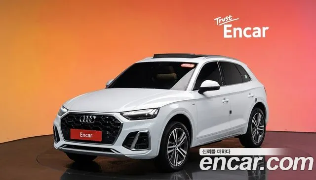 Audi Q5 2021 — photo 1