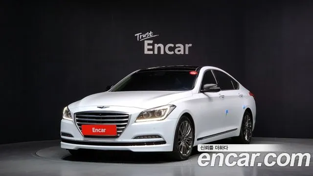 Hyundai Genesis 2015 — photo 1