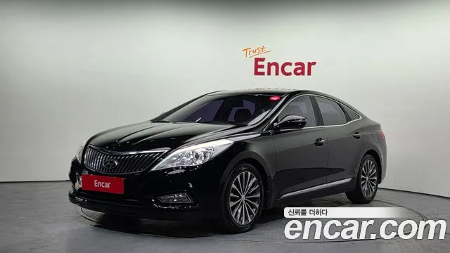 Hyundai Grandeur 2014 — photo 1