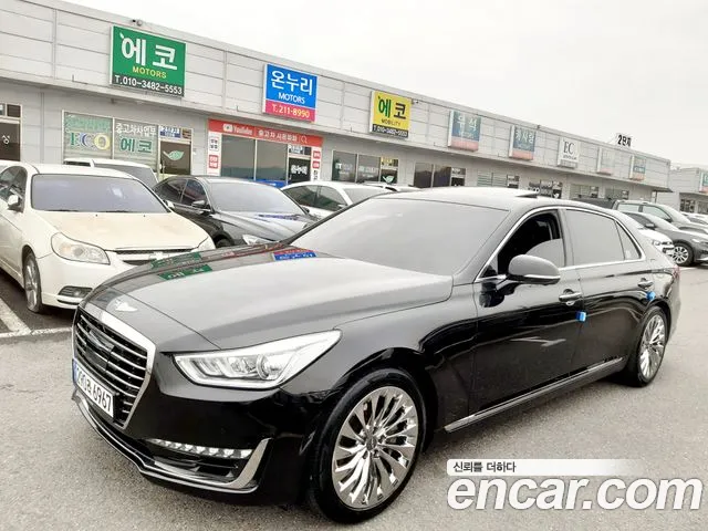 Genesis EQ900 2018 — photo 1