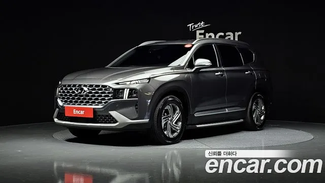 Hyundai Santafe 2021 — photo 1