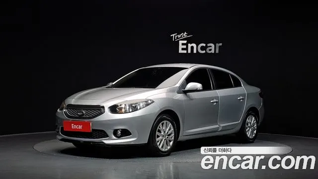 Renault Korea SM3 2014 — photo 1