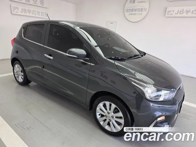 Chevrolet Korea Spark 2017 — photo 1