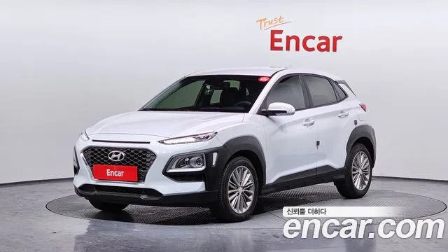 Hyundai Kona 2020 — photo 1