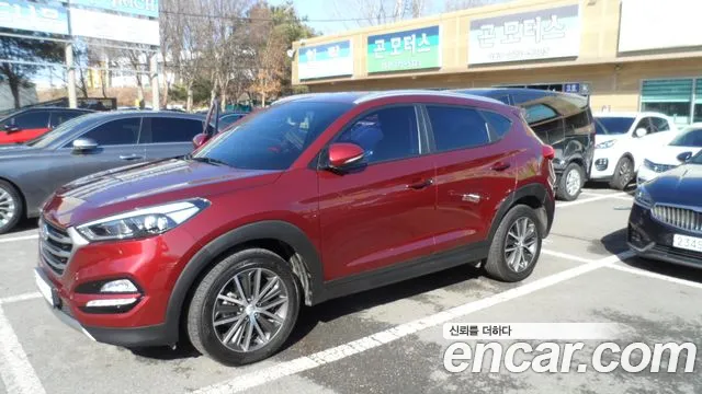 Hyundai Tucson 2017 — photo 1