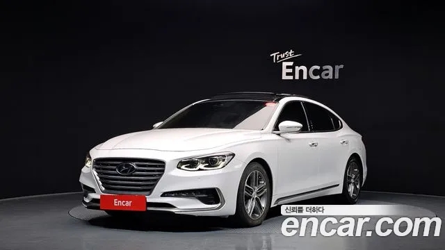 Hyundai Grandeur 2019 — photo 1